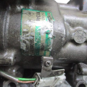 Nissan Micra Renault Clio Modus Dacia Sandero 1500 Diesel anno dal 2002 al 2010 Compressore aria condizionata 8200365787